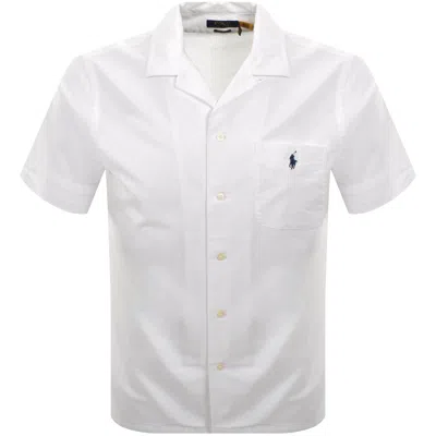 Ralph Lauren Classic Fit Short Sleeve Shirt White