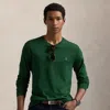 Ralph Lauren Classic Fit Soft Cotton Crewneck T-shirt
