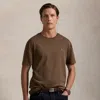 Polo Ralph Lauren Classic Fit Soft Cotton Crewneck T-shirt In Cedar Heather
