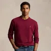Polo Ralph Lauren Classic Fit Soft Cotton Crewneck T-shirt In Red Carpet