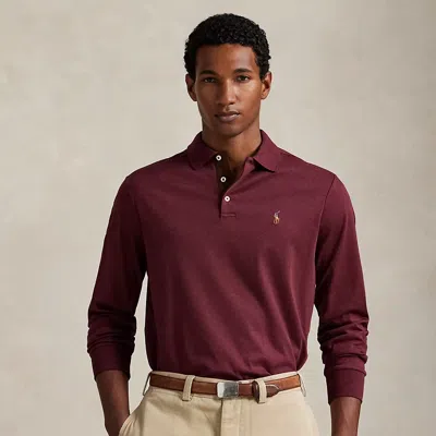 Ralph Lauren Classic Fit Soft Cotton Polo Shirt