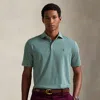 Ralph Lauren Classic Fit Soft Cotton Polo Shirt In Neutral