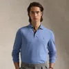 Polo Ralph Lauren Classic Fit Soft Cotton Polo Shirt In Campus Blue