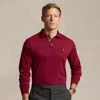 Polo Ralph Lauren Classic Fit Soft Cotton Polo Shirt In Red Carpet