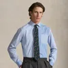 Ralph Lauren Classic Fit Striped Fun Shirt In Blue