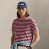 Ralph Lauren Classic Fit Striped Jersey T-shirt
