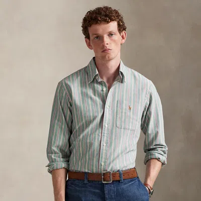 Ralph Lauren Classic Fit Striped Oxford Shirt