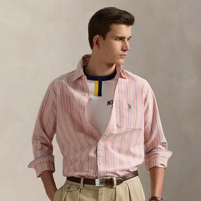 Ralph Lauren Classic Fit Striped Oxford Shirt