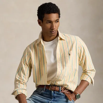 Ralph Lauren Classic Fit Striped Oxford Shirt