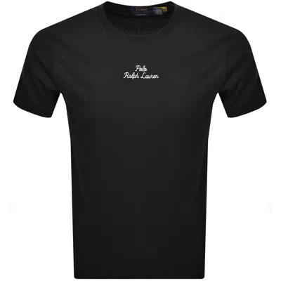 Ralph Lauren Classic Fit T Shirt Black