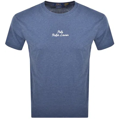 Ralph Lauren Classic Fit T Shirt Blue Heather