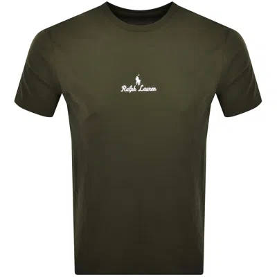 Ralph Lauren Classic Fit T Shirt Green