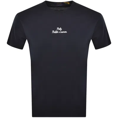 Ralph Lauren Classic Fit T Shirt Navy In Blue