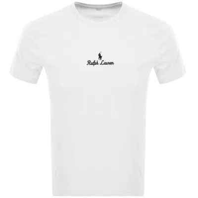Ralph Lauren Classic Fit T Shirt White