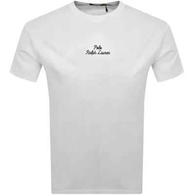 Ralph Lauren Classic Fit T Shirt White