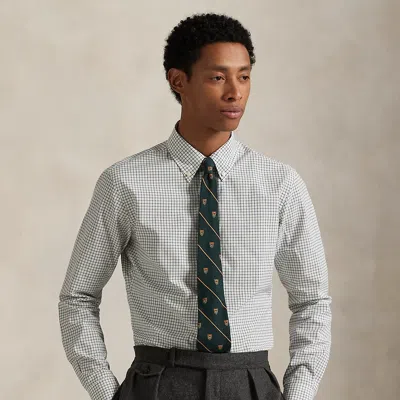 Ralph Lauren Classic Fit Tattersall Poplin Shirt