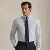 Ralph Lauren Classic Fit Tattersall Twill Shirt In Multi