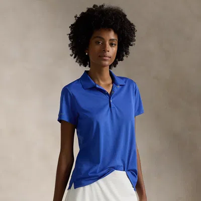 Polo Ralph Lauren Classic Fit Tour Polo Shirt In New Iris Blue