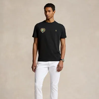 Ralph Lauren Classic Fit Uae T-shirt In Polo Black