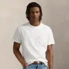 Ralph Lauren Classic Fit Weathered Pocket T-shirt In Deckwash White