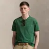 Ralph Lauren Classic Fit Weathered Pocket T-shirt In Washed Forest