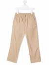 Polo Ralph Lauren Mid-rise Straight-leg Chinos In Brown