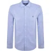 Polo Ralph Lauren Ralph Lauren Classic Long Sleeved Shirt Blue