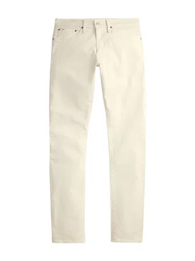 Ralph Lauren Classic Men's Jeans In White