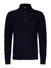 Polo Ralph Lauren Sweater In Blue