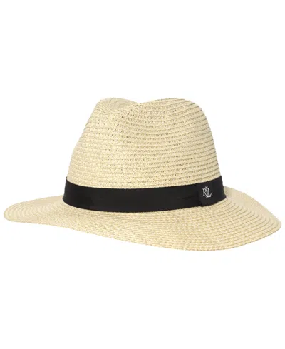 RALPH LAUREN CLASSIC PACKABLE FEDORA HAT