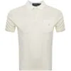 RALPH LAUREN RALPH LAUREN CLASSIC POLO T SHIRT CREAM