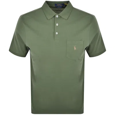 Ralph Lauren Classic Polo T Shirt Green