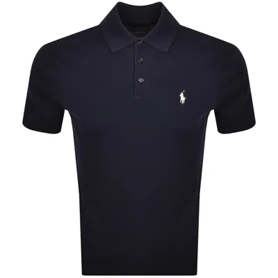 Ralph Lauren Classic Pullover Polo T Shirt Blue