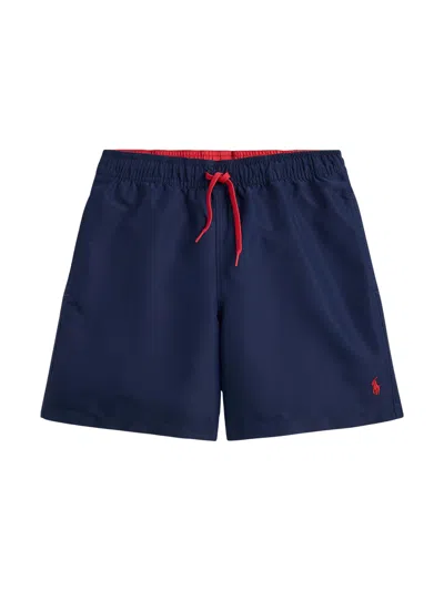Ralph Lauren Classic  Mini Jacket For Boys In Navy