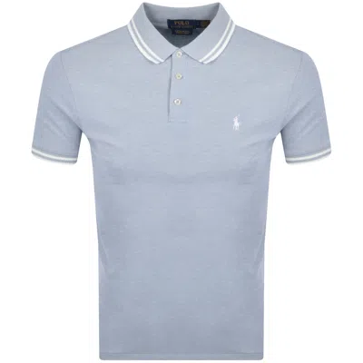 Ralph Lauren Classic Slim Fit Polo T Shirt Blue