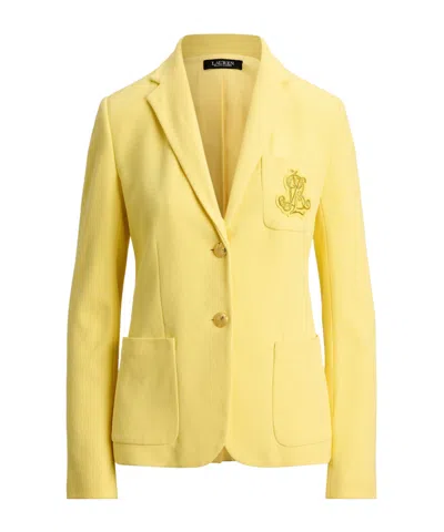 Ralph Lauren Classic Slim-fit Suit In Yellow