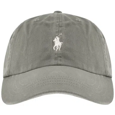 Ralph Lauren Classic Sport Baseball Cap Grey