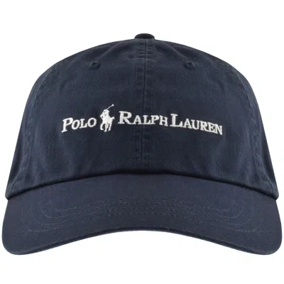 Ralph Lauren Classic Sport Baseball Cap Navy