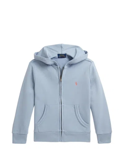Ralph Lauren Classic Sweater For Boys In Navy