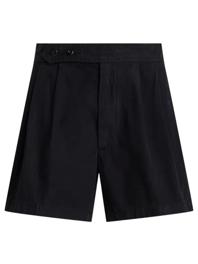 Ralph Lauren Classic Women's Cotton Shorts In Black