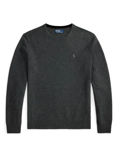 Ralph Lauren Classic Wool Sweater In Black