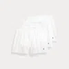 Polo Ralph Lauren Classic Woven Cotton Boxer 3-pack In White
