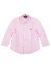 Ralph Lauren Clbdppc-shirts-sport Shirt In Carmel Pink