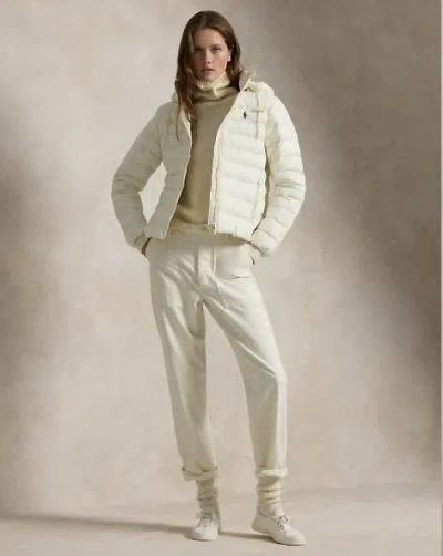 Ralph Lauren Cldn Pk Jkt-insulated-coat In White