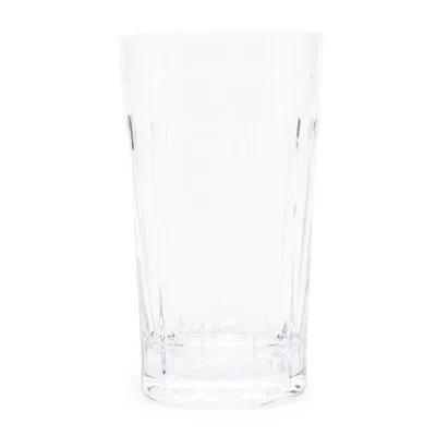 Ralph Lauren Clear Crystal Glass Sunglasses In Transparent