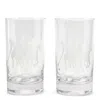 Ralph Lauren Clear Fine Crystal Sunglasses In Transparent