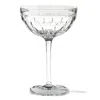 Ralph Lauren Clear Glass Crystal Sunglasses In Transparent