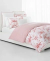 Ralph Lauren Closeout Lauren  Annie Comforter Sets In Pink