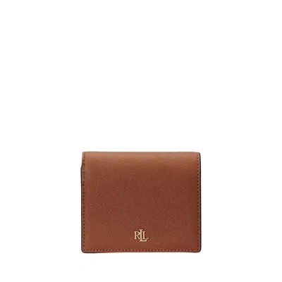 Ralph Lauren Cmpct Wallet Wallet Small In Brown