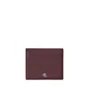 Ralph Lauren Cmpct Wallet Wallet Small In Burgundy